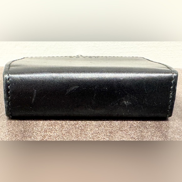 Coach Vintage Kisslock Black Coin Purse - Picture 7 of 12